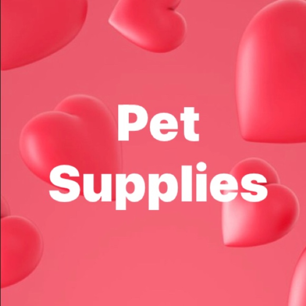 Pet supplies - mostly for small dogs